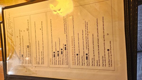 Menu photo 8 Bangkok Station Atlanta, GA