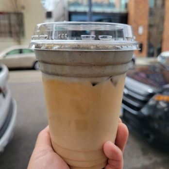 Abba Coffee Roasters - Black sesame cream - Coffee & Tea Near Me - Portland, Oregon Abba Coffee Roasters - Black sesame cream - Coffee & Tea Near Me - Portland, Oregon