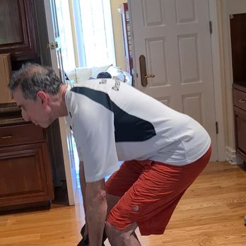 Built Different Training - Bob has been training 3-4x a week and has made significant progress! Here he is doing RDL's with 30lbs for 12 reps! Very proud! Join today! - Trainers Near Me Built Different Training - Bob has been training 3-4x a week and has made significant progress! Here he is doing RDL's with 30lbs for 12 reps! Very proud! Join today! - Trainers Near Me