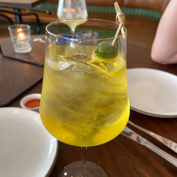 Bettina - White Negroni - Pizza Near Me - Santa Barbara, California Bettina - White Negroni - Pizza Near Me - Santa Barbara, California