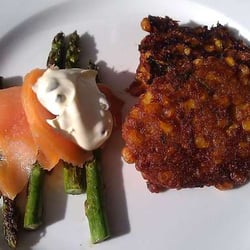 The Cottage - Crispy Corn Fritters