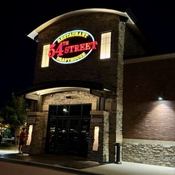 54th Street Restaurant & Drafthouse - Front entrance...night time - Bars Near Me - San Antonio, Texas 54th Street Restaurant & Drafthouse - Front entrance...night time - Bars Near Me - San Antonio, Texas