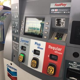 91 octane- $3.19 a gallon but best gas for my beast