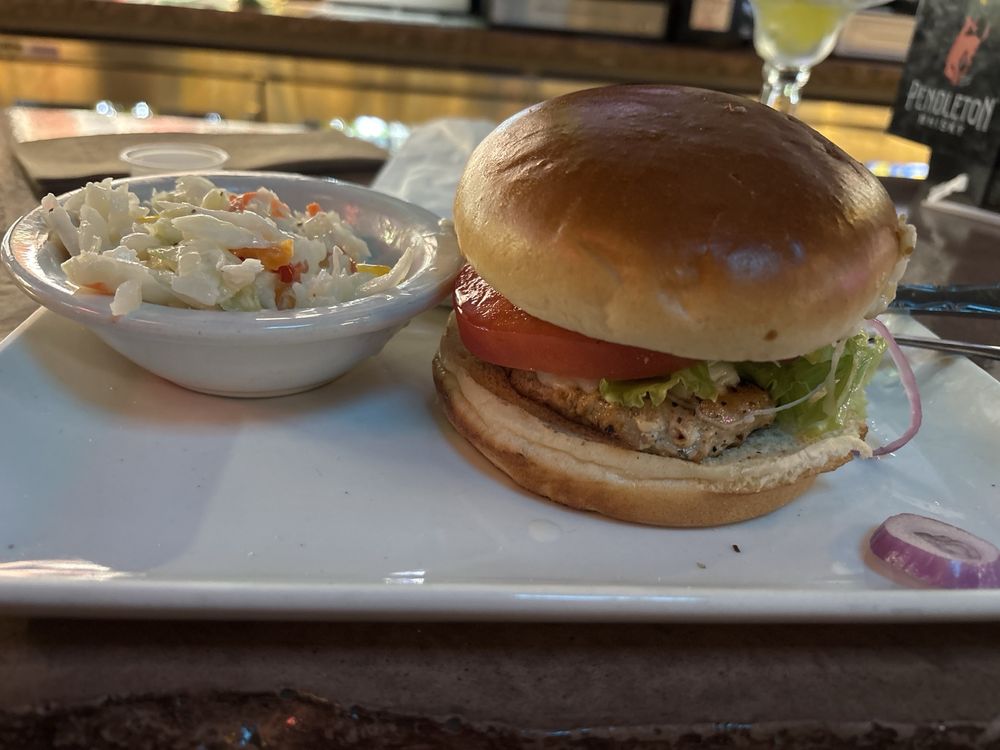 Food from Alpha Tavern
