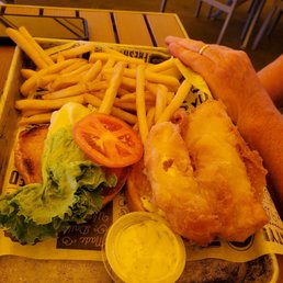 Fish sandwich Fish sandwich