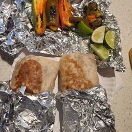 2 super burritos