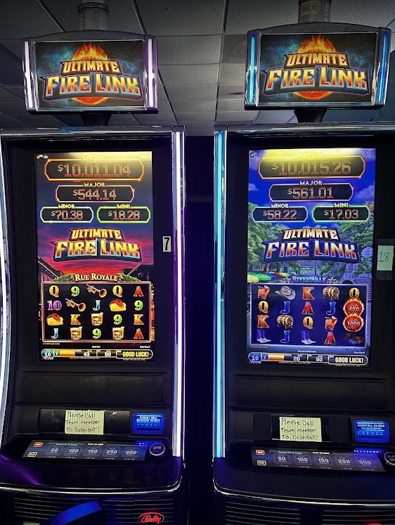 GOLDEN DRAGON ARCADE Updated September 2024 509 S Circle Dr