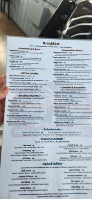 Menu photo 8 Proud Mary's Restaurant Dana Point, CA