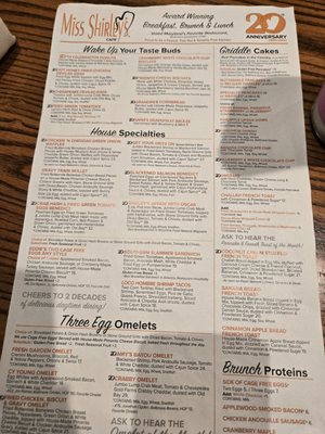 Menu photo 8 Miss Shirley's Cafe, Inner Harbor Baltimore, MD Menu photo 8 Miss Shirley's Cafe, Inner Harbor Baltimore, MD