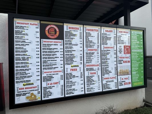 Menu photo 8 Troy's Burgers Corona, CA Menu photo 8 Troy's Burgers Corona, CA