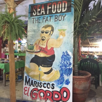 The Fat Boy Seafood - Seafood Near Me - Bucerias, NAY