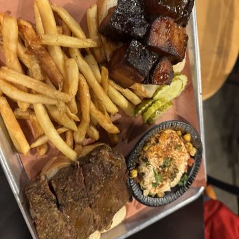 3 Halves Brewing - ribs pork belly street corn - Breweries Near Me - Liberty, Missouri 3 Halves Brewing - ribs pork belly street corn - Breweries Near Me - Liberty, Missouri