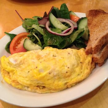 Hazel's Diner - Salmon and avocado omelette....very good - Diners Near Me - Toronto, Ontario