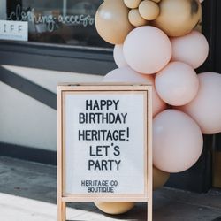 Thank you for helping us celebrate 6 years in Downtown Kingsburg!