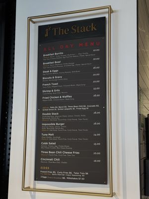 Menu photo 7 The Hangar South San Francisco, CA Menu photo 7 The Hangar South San Francisco, CA
