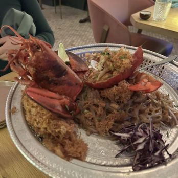 Kiin - lobster pad thai - Thai Near Me - Toronto, Ontario Kiin - lobster pad thai - Thai Near Me - Toronto, Ontario
