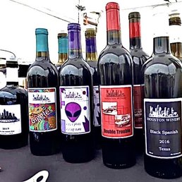 Houston Winery at Tomball Farmers Market.