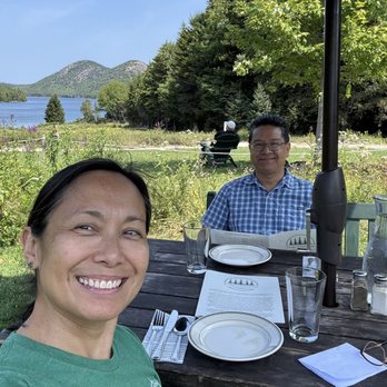 Jordan Pond House - Seafood Near Me - Seal Harbor, Maine