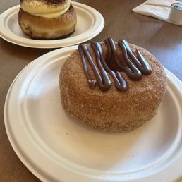 Churro Donut and Tiramisu Donut Churro Donut and Tiramisu Donut