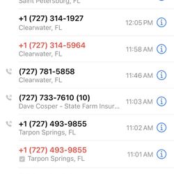 Dave Cosper - State Farm Insurance Agent - The 10 times I called back to where she kept hanging up on me till the GM finally answered