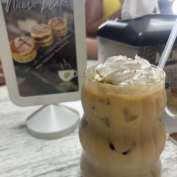 Verde Menta Cafe - Iced cafe con leche - Coffee & Tea Near Me - Isabela, Puerto Rico Verde Menta Cafe - Iced cafe con leche - Coffee & Tea Near Me - Isabela, Puerto Rico