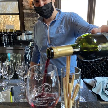 The Blind Horse Winery - Tasting pour - Wine Tasting Room Near Me - Kohler, Wisconsin The Blind Horse Winery - Tasting pour - Wine Tasting Room Near Me - Kohler, Wisconsin