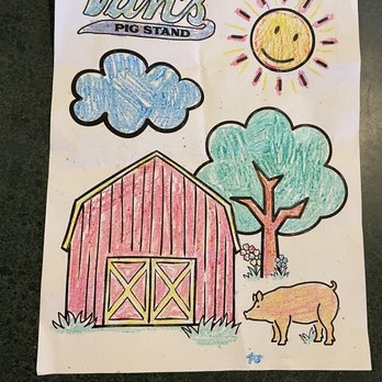 Van's Pig Stand - a pig and a barn - Barbeque Near Me - Shawnee, Oklahoma