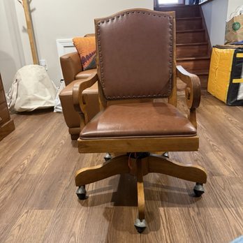 Solano's Restoration - After - Furniture Reupholstery Near Me - Philadelphia, Pennsylvania Solano's Restoration - After - Furniture Reupholstery Near Me - Philadelphia, Pennsylvania