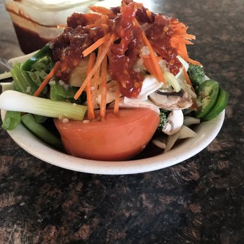 Li's Mongolian BBQ - Before the grill - Barbeque Near Me - Carmichael, California