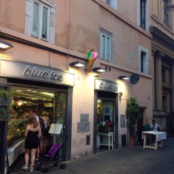Blue Ice - I found it- that's amazing too! Best gelato! - Gelato Near Me - Rome, RM