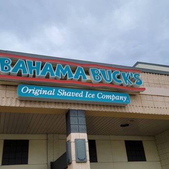 Bahama Buck's - Orlando - The sign!!!! - Shaved Ice Near Me - Orlando, Florida Bahama Buck's - Orlando - The sign!!!! - Shaved Ice Near Me - Orlando, Florida