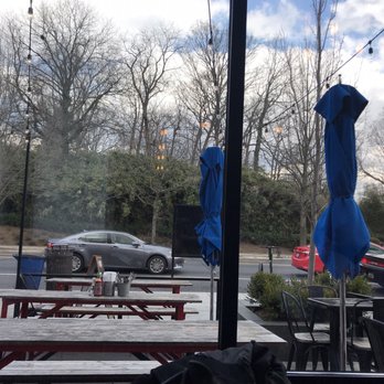 Duke's Counter - Looks like the perfect spot...when the weather gets warmer! - Burgers Near Me - Washington, DC, District of Columbia
