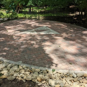 Mr. Outdoor Living - Our 5foot trifoce in the patio. - Landscaping Near Me - Charlotte, North Carolina Mr. Outdoor Living - Our 5foot trifoce in the patio. - Landscaping Near Me - Charlotte, North Carolina
