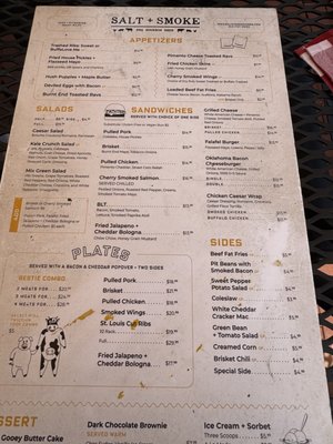 Menu photo 8 Salt + Smoke Saint Charles, MO