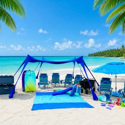 Beach Equipment Rentals - 6 Person Beach Bundle Deluxe