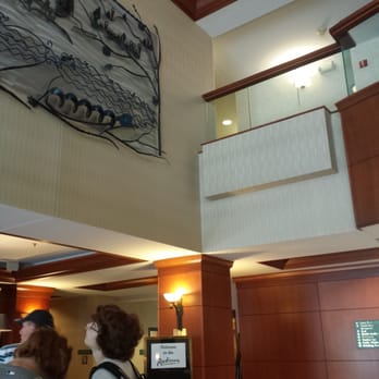 Radisson on John Deere Commons Moline - Lobby - Hotels Near Me - Moline, Illinois