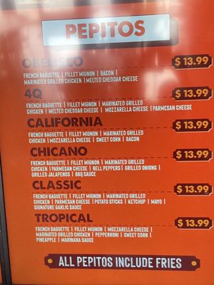 Menu photo 2 Tropical Burger Greenville, SC Menu photo 2 Tropical Burger Greenville, SC