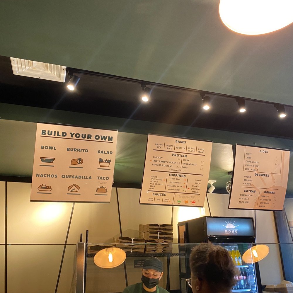 Moho Mexican Grill - Menu - Mexican Near Me - Bayside, New York Moho Mexican Grill - Menu - Mexican Near Me - Bayside, New York