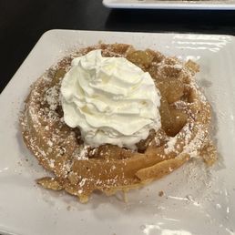 Apple Pie Waffle Apple Pie Waffle