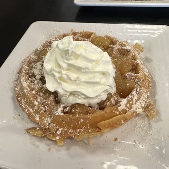 Wally Waffle - Apple Pie Waffle - Breakfast & Brunch Near Me - Akron, Ohio Wally Waffle - Apple Pie Waffle - Breakfast & Brunch Near Me - Akron, Ohio
