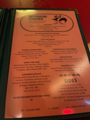Menu photo 3 LaVerne's Portland, OR