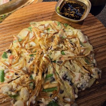 Mama Xita BBQ - Seafood pancake - Korean Near Me - Temple City, California Mama Xita BBQ - Seafood pancake - Korean Near Me - Temple City, California