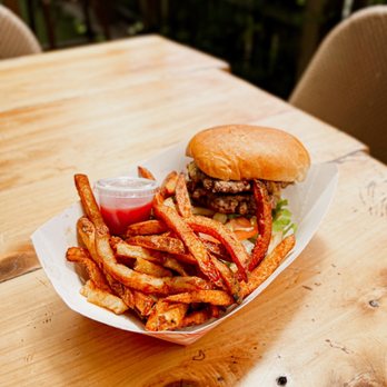 The Shack On 8th - a burger and fries - Bars Near Me - Virginia Beach, Virginia