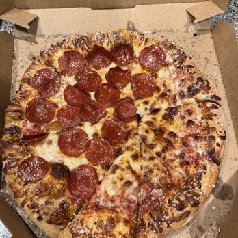 Marco's Pizza - Supposed to be half and half... - Pizza Near Me - Chester, Virginia Marco's Pizza - Supposed to be half and half... - Pizza Near Me - Chester, Virginia