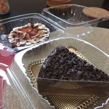 Loaf - Chocolate flan and fruit tart - Bakeries Near Me - Durham, North Carolina
