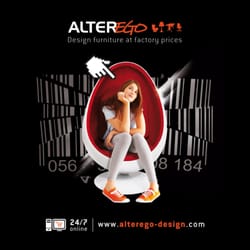 Alterego Design - Http://www.alterego-design.com/showrooms/magasin-meuble-alterego-bruxelles-tour-et-taxis.html