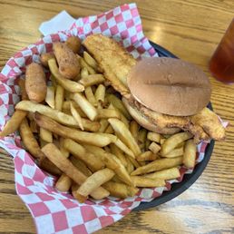 Fried Fish Sandwich Fried Fish Sandwich