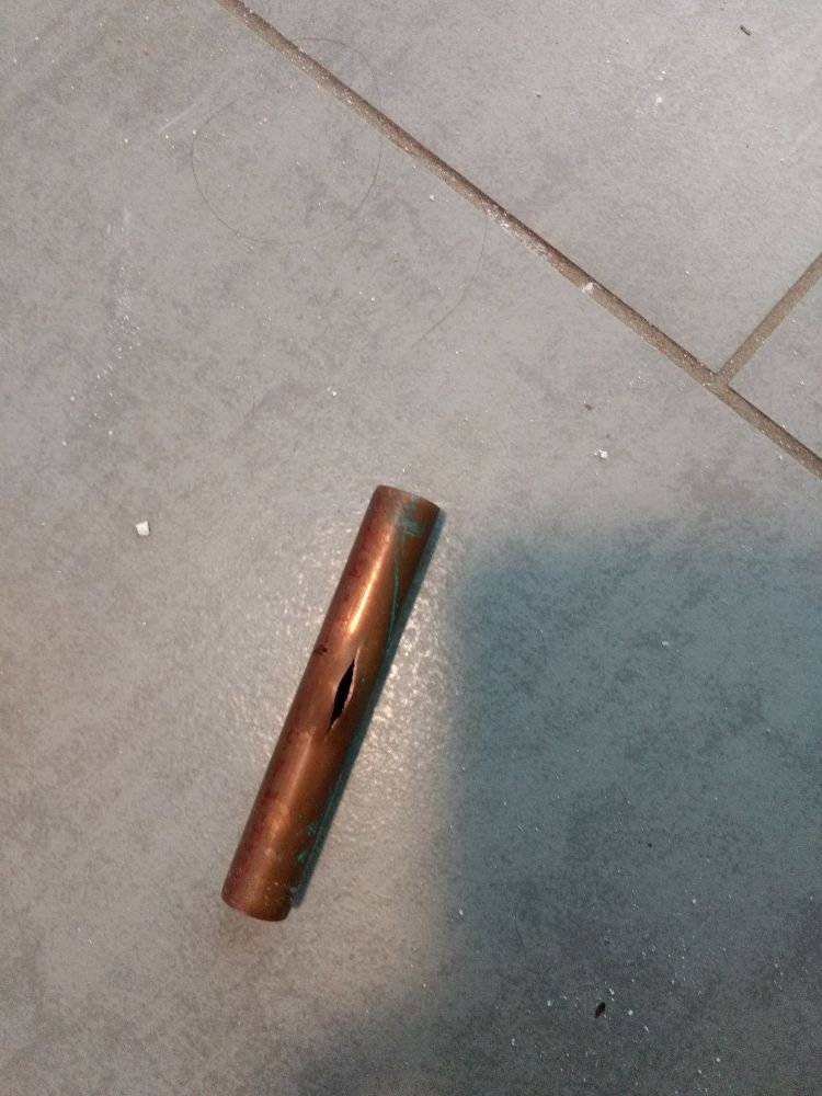 Slide of Red & Blue Services