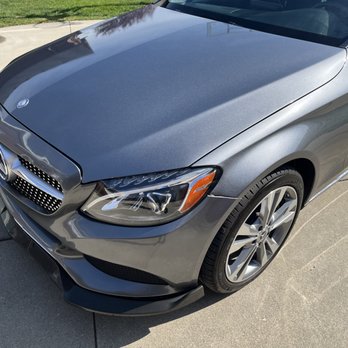 Drive Revive Auto Detailing - Mercedes Benz C300 Exterior Detail - Auto Detailing Near Me