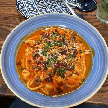 The Atlantic - Shellfish pasta - Seafood Near Me - Virginia Beach, Virginia The Atlantic - Shellfish pasta - Seafood Near Me - Virginia Beach, Virginia
